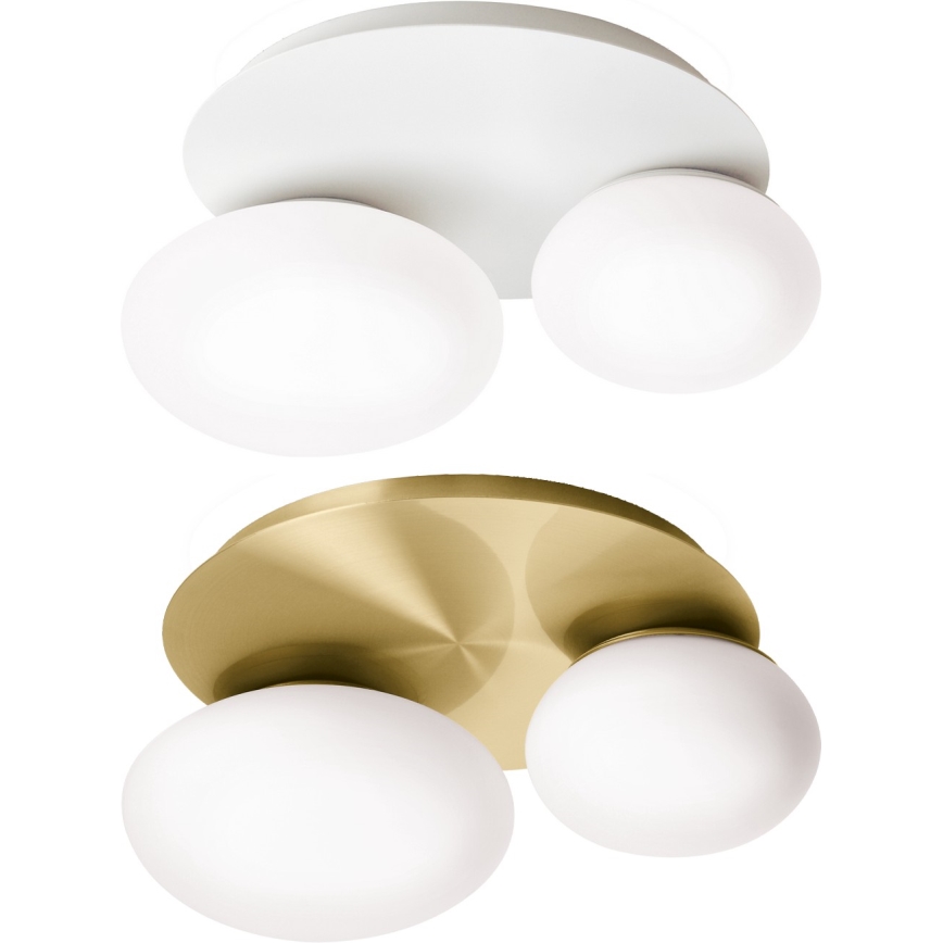 Ideal Lux - Zamienny klosz uniwersalny NINFEA śr. 25 cm biały
