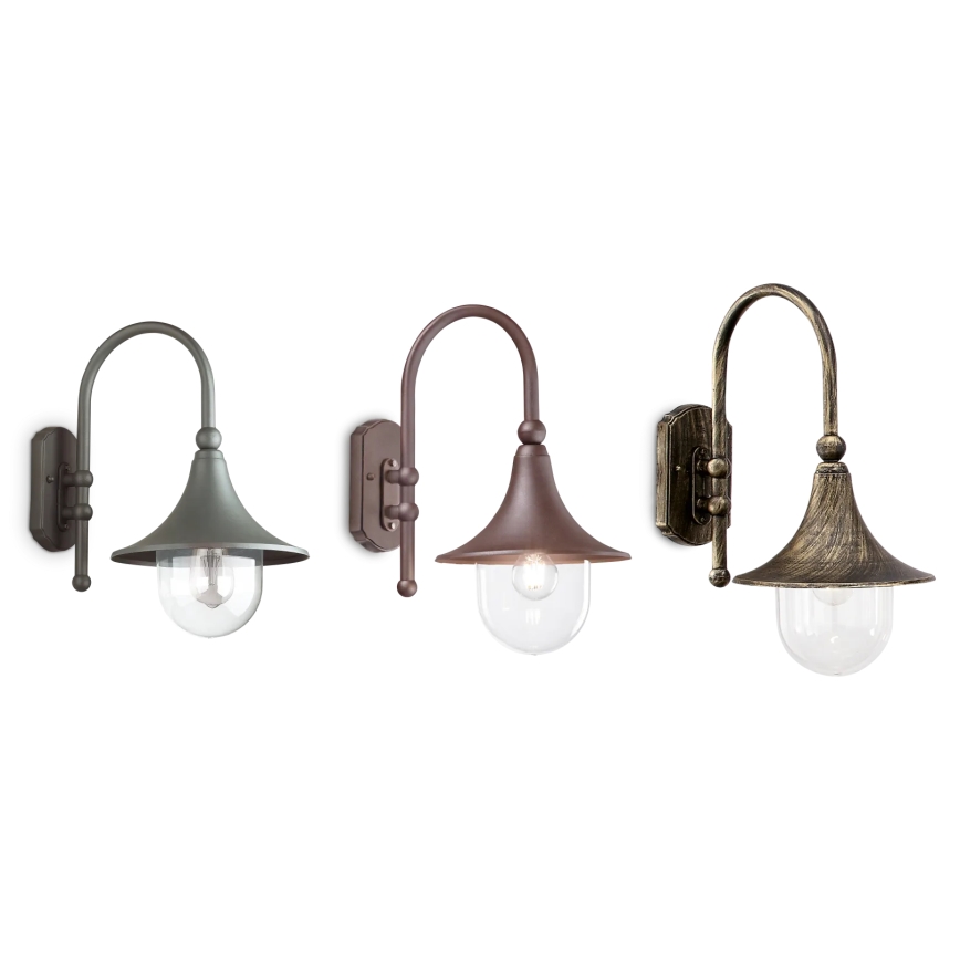 Ideal Lux - Zapasowy klosz do lampy CIMA E27 śr. 15 cm przezroczysty