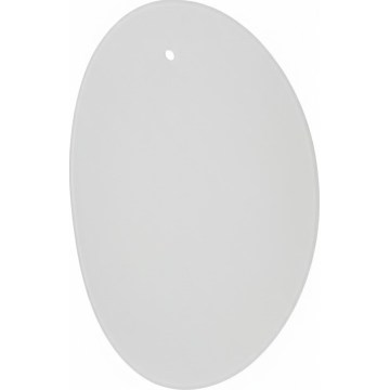 Ideal Lux - Zapasowy klosz do żyrandola i oprawy sufitowej OVALINO, biały