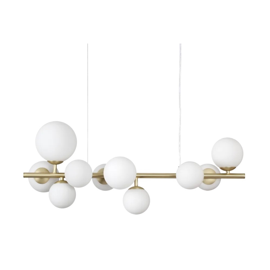 Ideal Lux - Zapasowy klosz do żyrandola/oprawy/lampy PERLAGE śr. 12 cm biały