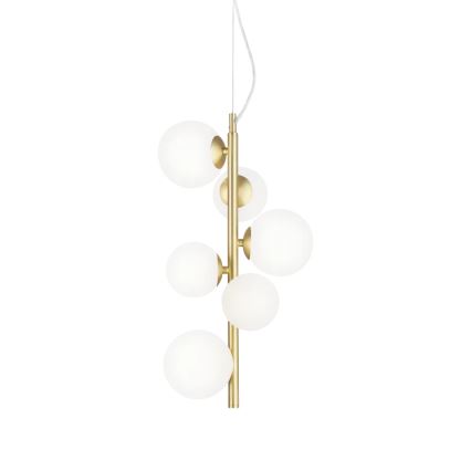 Ideal Lux - Zapasowy klosz do żyrandola/oprawy/lampy PERLAGE śr. 12 cm biały