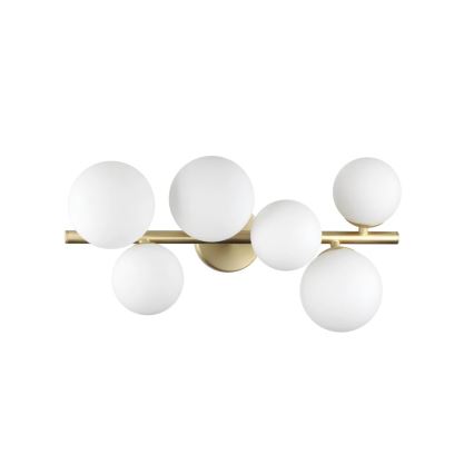 Ideal Lux - Zapasowy klosz do żyrandola/oprawy/lampy PERLAGE śr. 12 cm biały