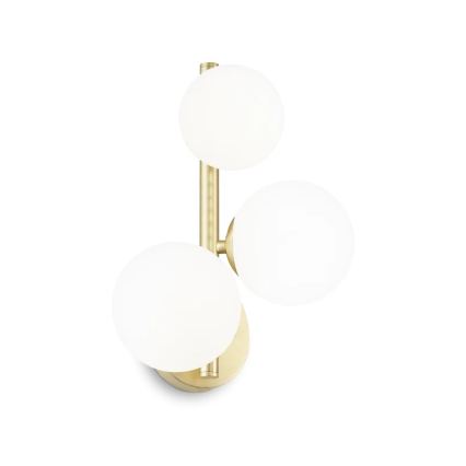 Ideal Lux - Zapasowy klosz do żyrandola/oprawy/lampy PERLAGE śr. 12 cm biały