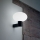 Ideal Lux - Zewnętrzna lampa ścienna CLIO 1xE27/42W/230V IP44 czarna
