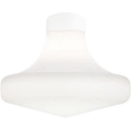 Ideal Lux - Zewnętrzna lampa sufitowa CLIO 1xE27/42W/230V IP44 biała