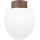 Ideal Lux - Zewnętrzna lampa sufitowa CLIO 1xE27/42W/230V IP44 brązowa