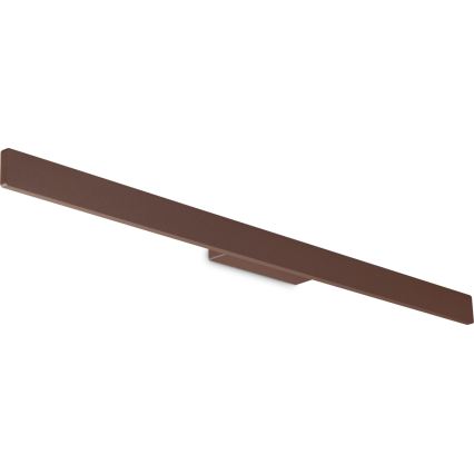 Ideal Lux - LED zewnętrzny kinkiet LINEA LED/20W/230V CRI 90 104 cm IP54 brązowy