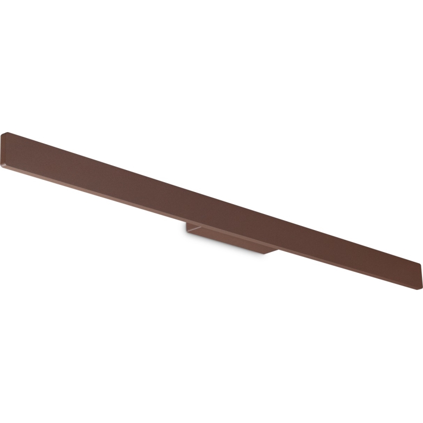 Ideal Lux - LED zewnętrzny kinkiet LINEA LED/20W/230V CRI 90 104 cm IP54 brązowy