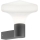 Ideal Lux - Zewnętrzny kinkiet CLIO 1xE27/42W/230V IP44 antracyt