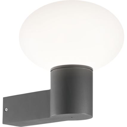 Ideal Lux - Zewnętrzny kinkiet CLIO 1xE27/42W/230V IP44 antracyt