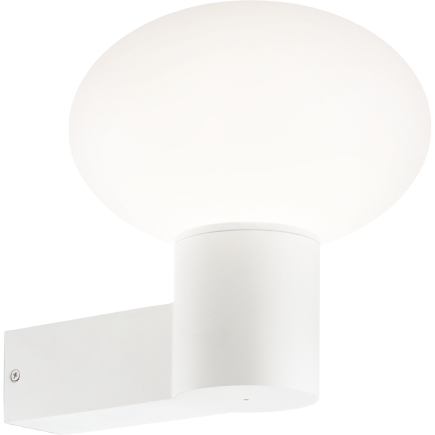 Ideal Lux - Zewnętrzny kinkiet CLIO 1xE27/42W/230V IP44 biały