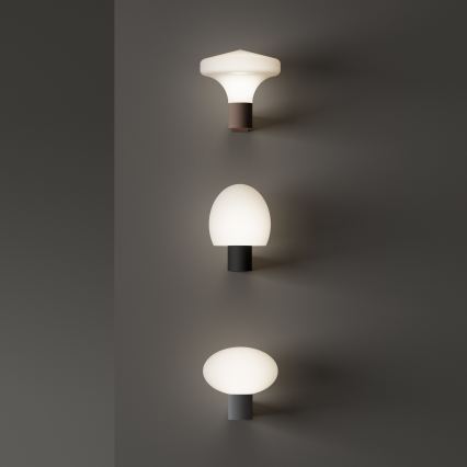 Ideal Lux - Zewnętrzny kinkiet CLIO 1xE27/42W/230V IP44 biały