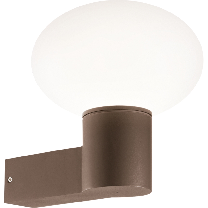 Ideal Lux - Zewnętrzny kinkiet CLIO 1xE27/42W/230V IP44 brązowy
