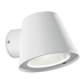 Ideal Lux - Zewnętrzny kinkiet GAS 1xGU10/28W/230V IP43 biały