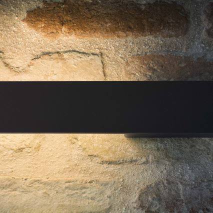 Ideal Lux - Kinkiet zewnętrzny LED LINEA LED/23W/230V CRI 90 144 cm IP54 czarny