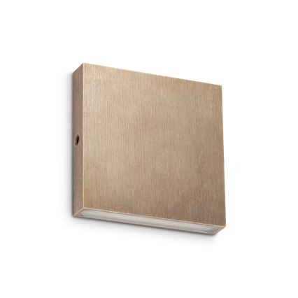 Ideal Lux - Zewnętrzny kinkiet LED POST-IT LED/3W/12V CRI 90 mosiądz