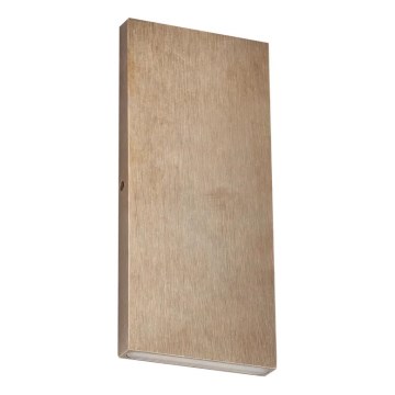 Ideal Lux - Zewnętrzny kinkiet LED POST-IT LED/6W/12V CRI 90 mosiądz