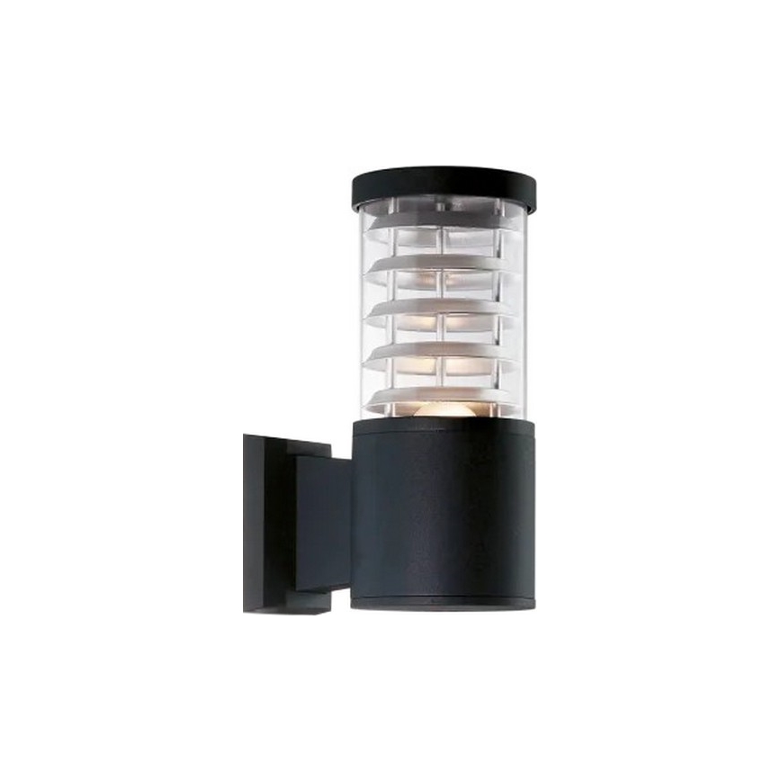 Ideal Lux - Zewnętrzny kinkiet TRONCO 1xE27/42W/230V IP44 czarny