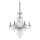 Ideal Lux - Żyrandol kryształowy na łańcuchu AMADEUS 6xE14/40W/230V śr. 67 cm przezroczysty