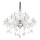 Ideal Lux - Żyrandol kryształowy na łańcuchu COLOSSAL 15xE14/40W/230V śr. 95 cm przezroczysty/chrom błyszczący