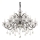 Ideal Lux - Żyrandol kryształowy na łańcuchu COLOSSAL 15xE14/40W/230V śr. 95 cm szary/chrom błyszczący