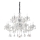Ideal Lux - Żyrandol kryształowy na łańcuchu CONTINENTAL 12xE14/40W/230V śr. 86 cm przezroczysty