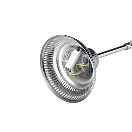 Ideal Lux - Żyrandol kryształowy na łańcuchu DUBAI 24xE14/28W/230V śr. 80 cm chrom błyszczący
