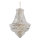 Ideal Lux - Żyrandol kryształowy na łańcuchu DUBAI 24xE14/28W/230V śr. 80 cm złoty