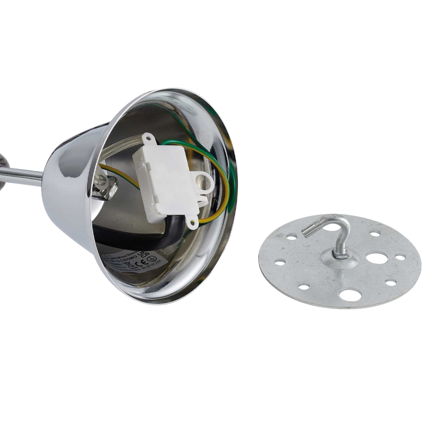 Ideal Lux - Żyrandol kryształowy na łańcuchu FLORIAN 18xE14/40W/230V śr. 86 cm przezroczysty