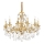 Ideal Lux - Żyrandol kryształowy na łańcuchu GIOCONDA 12xE14/40W/230V śr. 90 cm złoty