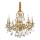 Ideal Lux - Żyrandol kryształowy na łańcuchu GIOCONDA 8xE14/40W/230V śr. 73 cm złoty