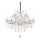 Ideal Lux - Żyrandol kryształowy na łańcuchu NAPOLEON 12xE14/40W/230V śr. 74 cm chrom błyszczący