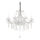 Ideal Lux - Żyrandol kryształowy na łańcuchu NAPOLEON 8xE14/40W/230V śr. 67 cm chrom
