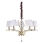 Ideal Lux - Żyrandol kryształowy na łańcuchu PEGASO 5xE14/28W/230V śr. 72 cm złoty