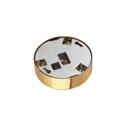 Ideal Lux - Żyrandol kryształowy na lince CARLTON 12xE14/40W/230V śr. 50 cm złoty