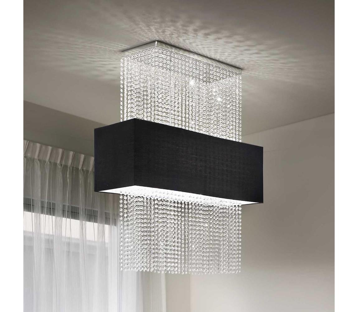 Ideal Lux - Żyrandol kryształowy na lince PHOENIX 5xE27/60W/230V
