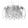 Ideal Lux - Żyrandol LED na lince 8xG9/3W/230V Ø 50 cm