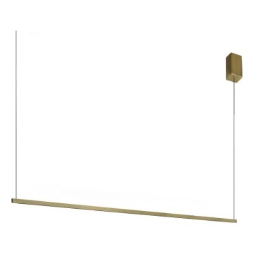 Ideal Lux - Żyrandol LED na lince ESSENCE LED/19W/230V 3000K CRI 90 mosiądz