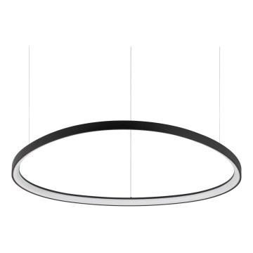 Ideal Lux - Żyrandol LED na lince GEMINI LED/78W/230V 2700K śr. 105 cm CRI 90 czarny