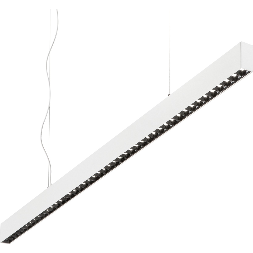 Ideal Lux - Żyrandol LED na lince OFFICE LED/30W/230V 3000K CRI 90 biały