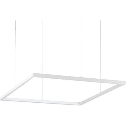 Ideal Lux - LED lampa wisząca na linkach ORACLE SLIM LED/44W/230V 3000K CRI 90 70x70 cm biały