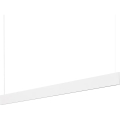 Ideal Lux - Żyrandol LED na lince STEEL LED/24W/230V 3000K CRI 90 120 cm biały
