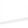 Ideal Lux - Żyrandol LED na lince STEEL LED/24W/230V 3000K CRI 90 120 cm biały