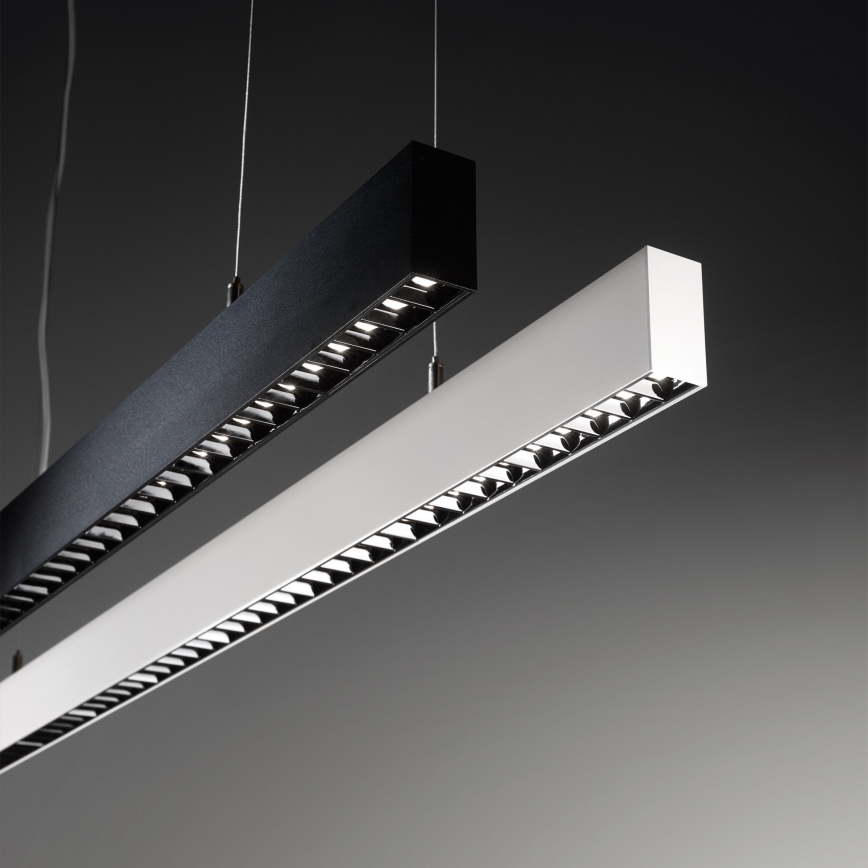 Ideal Lux - Żyrandol LED na linkach OFFICE LED/30W/230V 3000K CRI 90 czarny