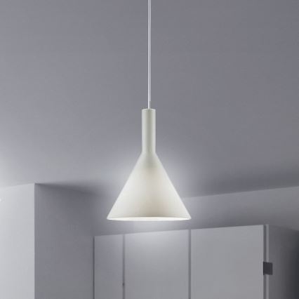 Ideal Lux - Żyrandol na drucie 1xE14/40W/230V biały