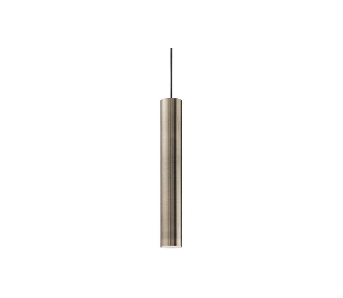 Ideal Lux - Żyrandol na drucie 1xGU10/28W/230V brąz