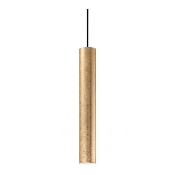 Ideal Lux - Żyrandol na drucie 1xGU10/28W/230V złoty