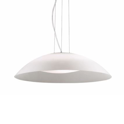 Ideal Lux 35727 - Lustr na lanku LENA SP3 D64 BIANCO 3xE27/60W/230V