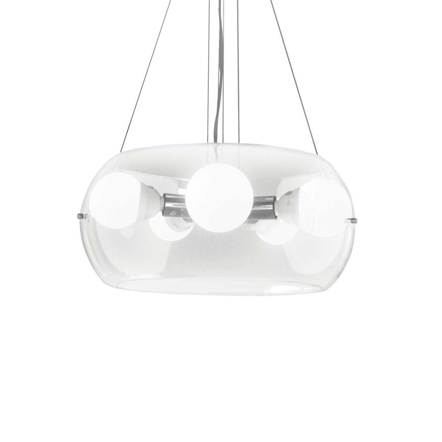 Ideal Lux - Żyrandol na drutu 5xE27/60W/230V