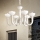 Ideal Lux - Żyrandol na łańcuchu BON BON 8xE14/28W/230V, średnica 95,5 cm, biały